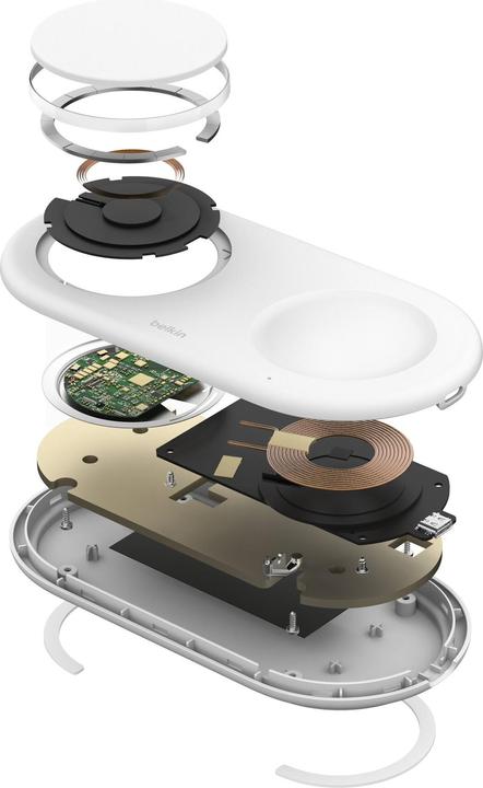 Immagine prodotto Belkin Boost Charge Pro 2-in-1 (15 W)