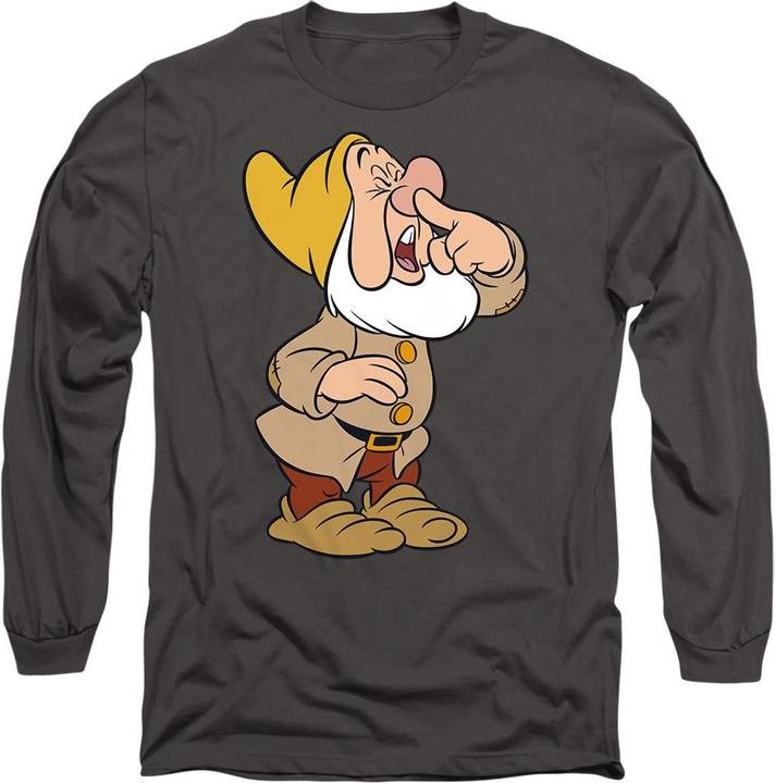 Immagine prodotto Snow White Maglietta Starnutito Adulto Unisex (XL)