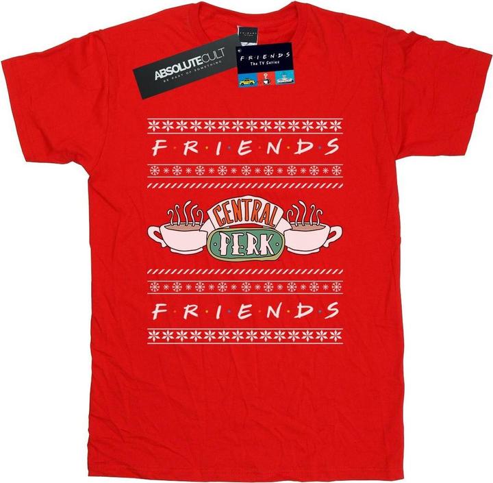 Produktbild Friends Fair Isle Central Perk TShirt (S)