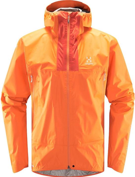 Immagine prodotto Haglöfs Giacca L.I.M GTX Uomo Arancio fuoco/abanero (XL)