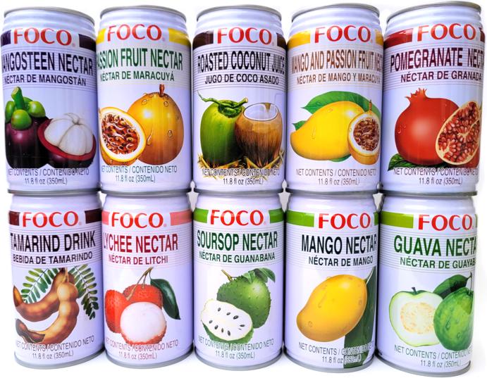 Produktbild Foco LYCHEE NECTAR Kiste (24 x 35 cl)
