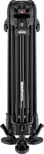 Productafbeelding Manfrotto 612 & Alu Fast Twin MS (Metaal)