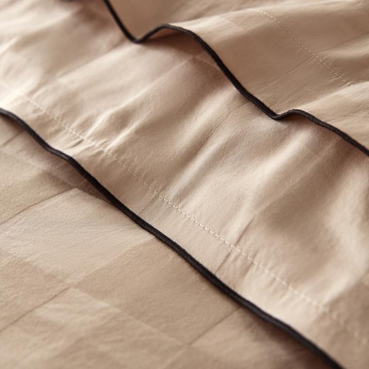 Actual product image La Redoute Interieurs Victor Damier (Duvet cover, 140 x 200 cm)