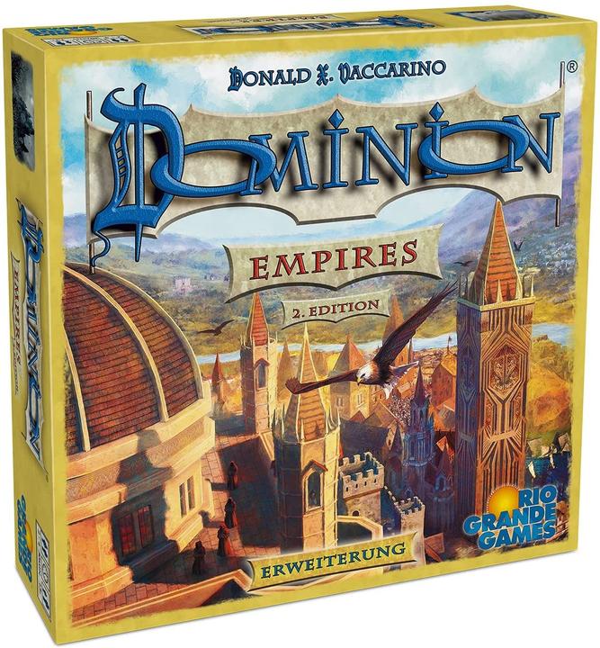 Produktbild ASS Altenburg 22501422 - Dominion - Empires, 2. Edition, 2-4 Spieler, ab 13 Jahren (Erweiterung, DE-Ausgabe) (Deutsch)