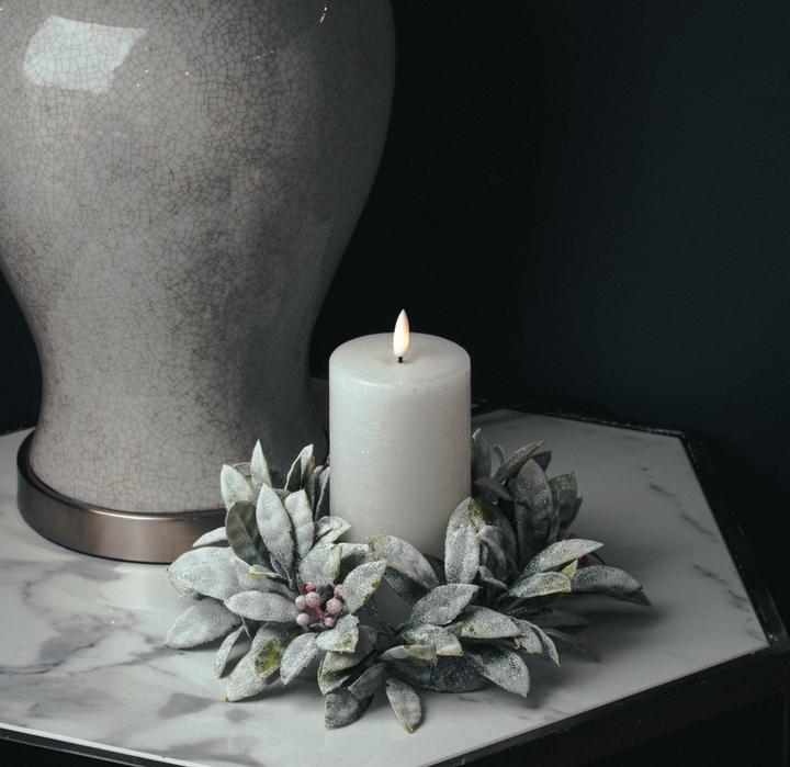 Image du produit Hill Interiors Bougie électrique Luxe Collection Lueur naturelle