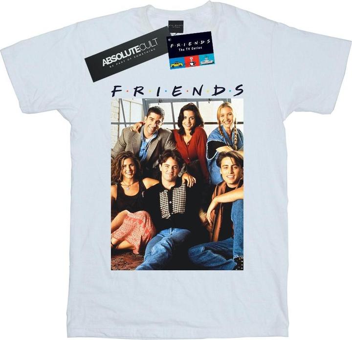 Immagine prodotto Friends Group Photo Window Maglietta Ampia Donna (L)