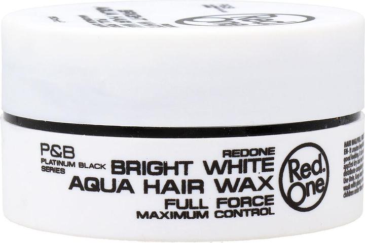 RED One - Maximum Control Bright White Aqua Hair Wax 150 Ml (Haarwachs, 150 ml)