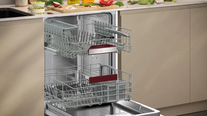 Produktbild Neff N 50, Geschirrspüler integrierbar, 60 cm, Edelstahl, S145EBS01D