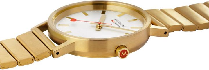 Produktbild Mondaine Classic - Modern (Analoguhr, 36 mm)