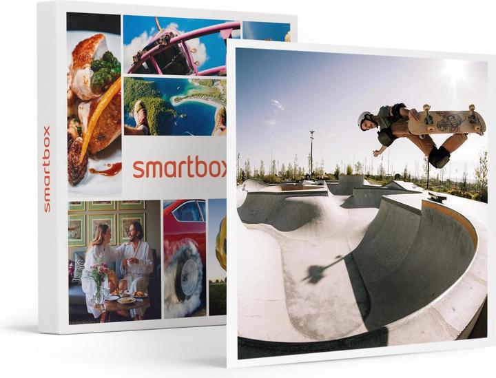 Image du produit Smartbox Cours de skate privé à Genève (2 pers.)