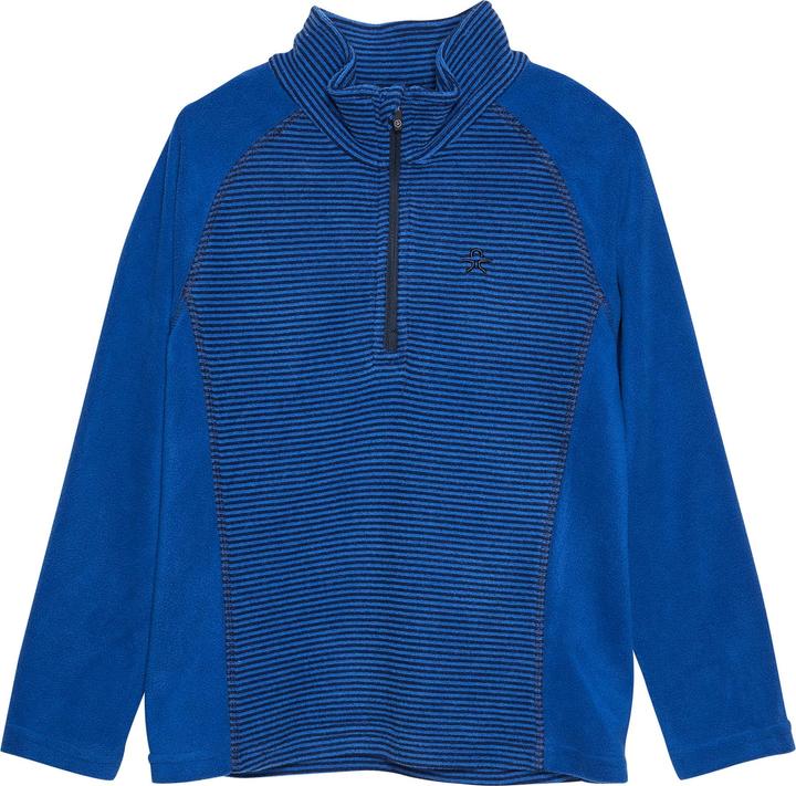 Color Kids COFleece Pulli - Striped - 741200