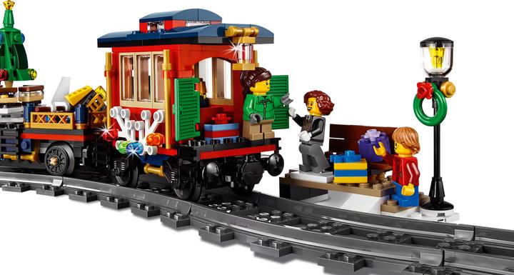 Produktbild LEGO Creator Festlicher Weihnachtszug (10254, LEGO Creator Expert)