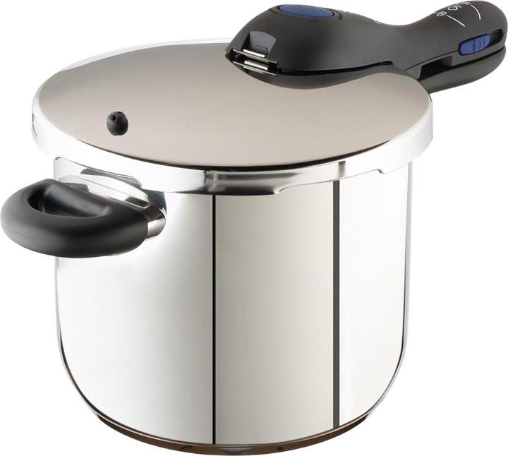Produktbild WMF Schnellkochtopf (22 cm, Dampfkochtopf, Edelstahl)