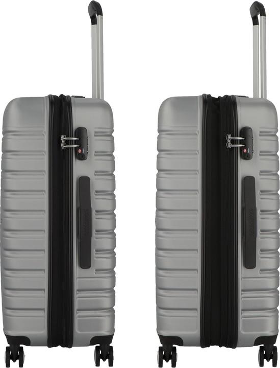 Actual product image American Tourister Flashline 4 wheel trolley 67 cm (69 l, M (50 - 90l))