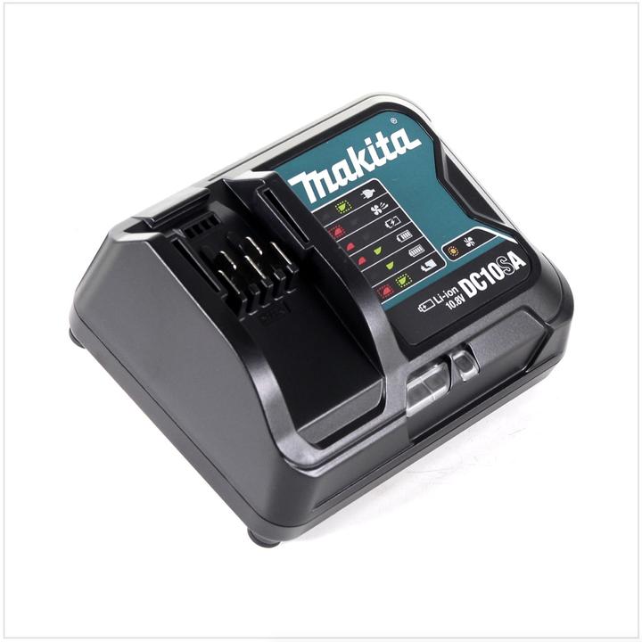 Actual product image Makita DC 10 SA Quick Charger 10.8 V for Li-Ion batteries ( 197347-2 ) (10.8 V)