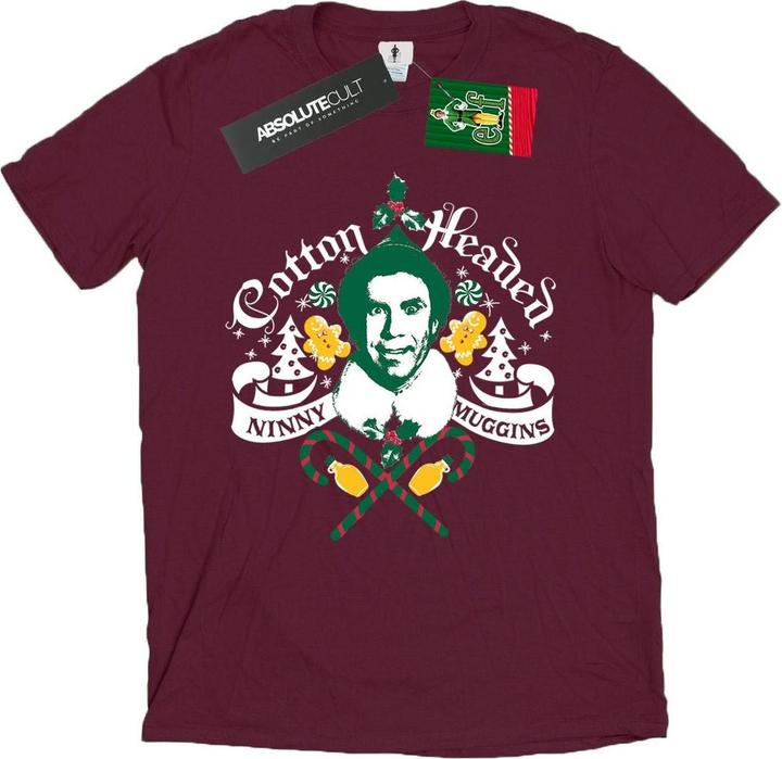 Produktbild Elf Cotton Headed Ninny Muggins TShirt (M)