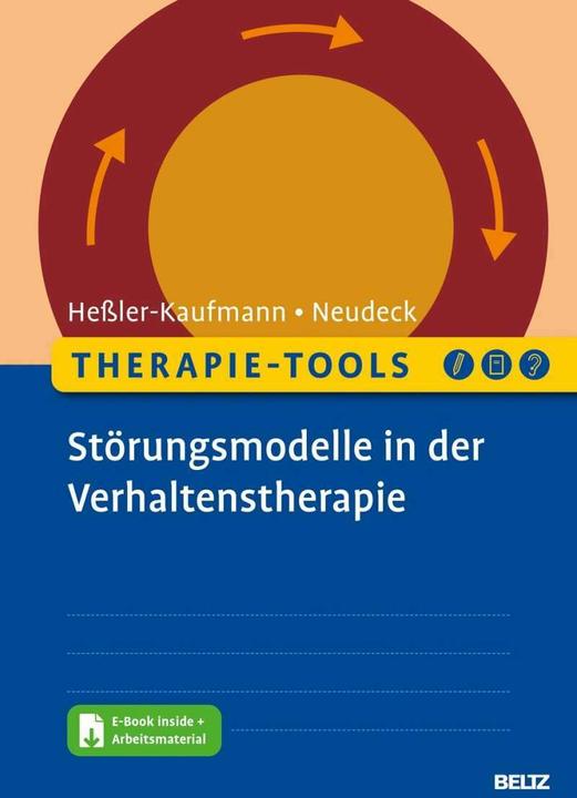 Produktbild Therapie-Tools Störungsmodelle in der Verhaltenstherapie (Deutsch, Peter Neudeck, 2020)