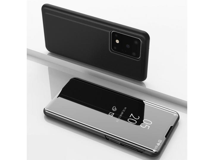 Actual product image Screenguard Samsung Galaxy S20+ Clear View Flip Case (Samsung Galaxy S20+)