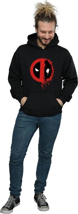 Produktbild Deadpool Kapuzenpullover Logo (XL)