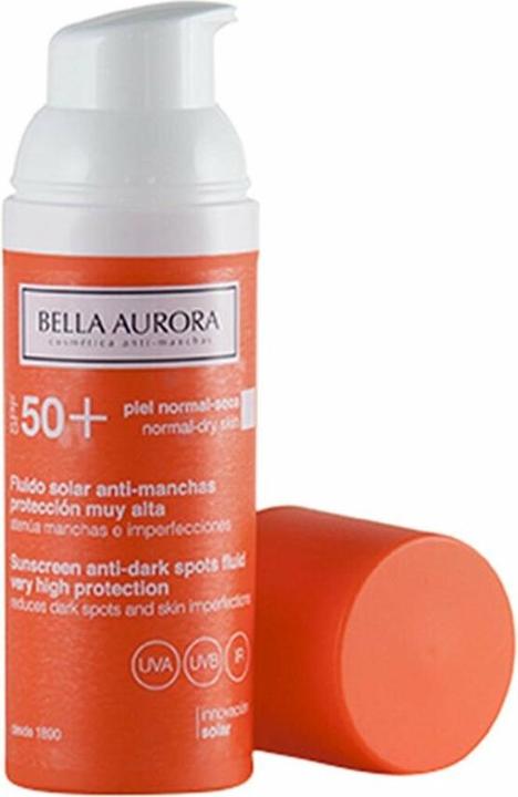 Produktbild Bella Aurora SOLAR anti-manchas piel secas SPF50+ 50 ml (Sonnencreme Gesicht, SPF 50+, 50 ml)