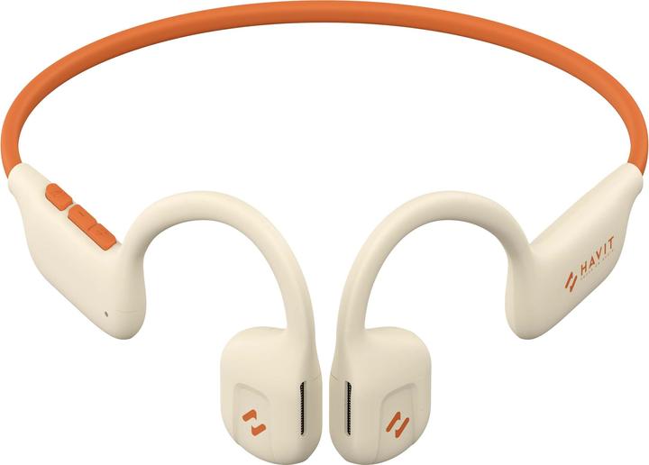 Havit Freego1 Air bluetooth earphones (beige) (12 h, Wireless)