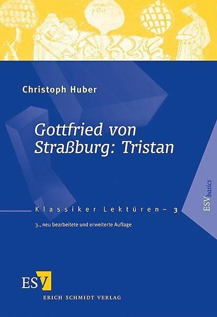 Produktbild Gottfried von Strassburg: Tristan (Deutsch, Christoph Huber, 2012)