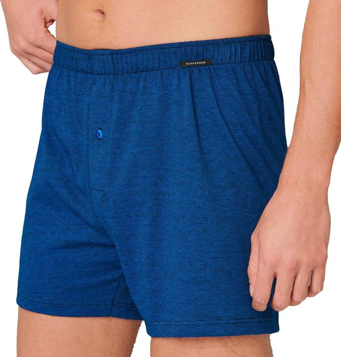 Image du produit Schiesser Lot de 2 boxers en jersey simple (S, lot de 2)