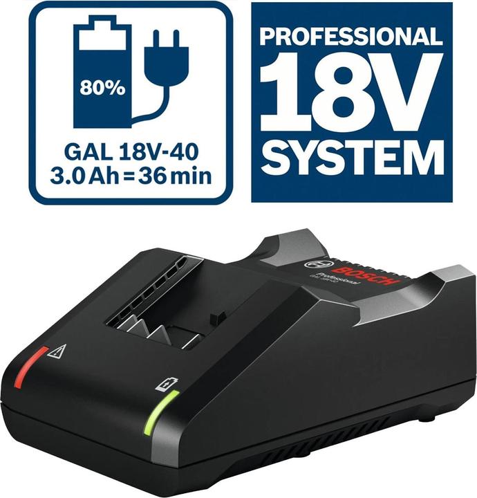 Produktbild Bosch Professional GAL 18V-40 (18 V)