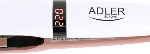 Produktbild Adler Hair Straighteners AD 2321 Warranty 24 month (s), Ceramic heating system, LCD screen, Temperature (m (Glätteisen)