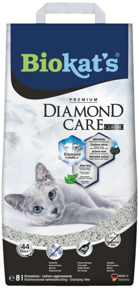 Actual product image Biokat's Diamond Care Classic (Fast absorbing, 6.98 kg)