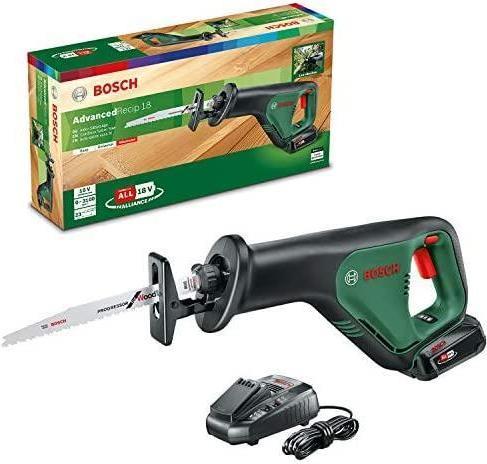 Produktbild Bosch Home & Garden AdvancedRecip 18