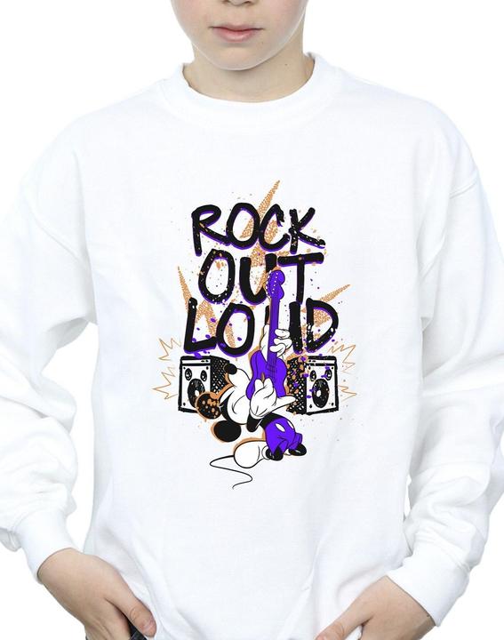 Produktbild Disney Mickey Mouse Rock Out Loud Sweatshirt Jungen (140, 146)