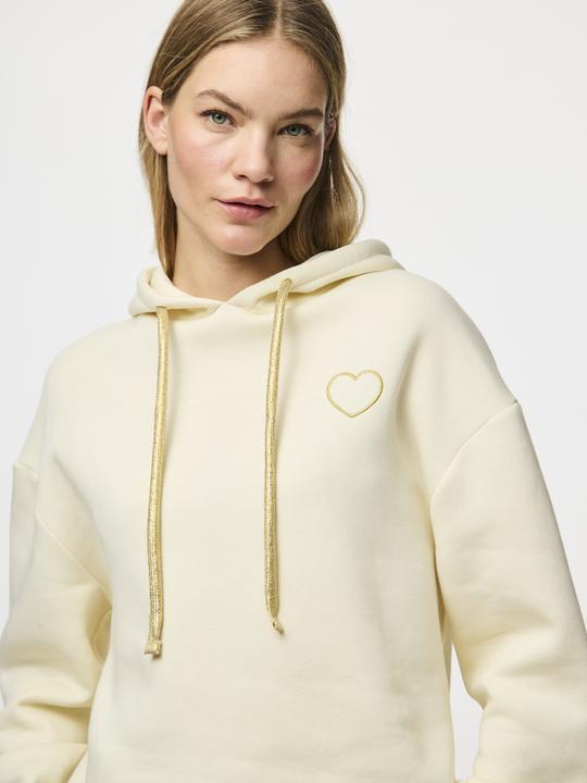 Immagine prodotto Pieces Pcchilli Ls Heart Hoodie Noos Bc (XL)