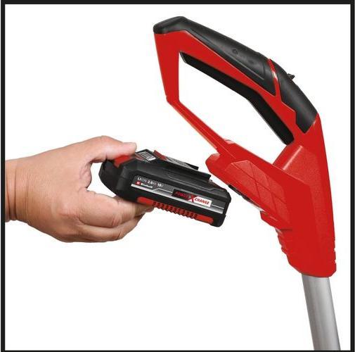 Image du produit Einhell GE-CT 18 Li Solo (Couteaux en plastique)
