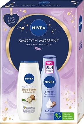 Produktbild NIVEA Smooth Moment body care gift set (Körperpflegeset)