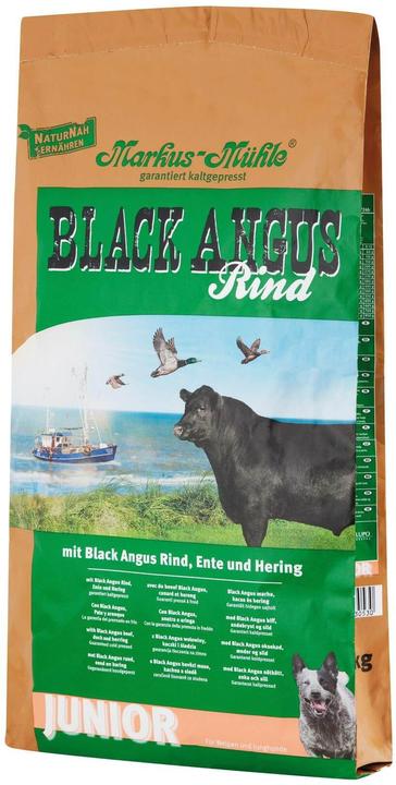 Actual product image Markus Mühle Black Angus Junior (Junior, 1 pcs., 15000 g)