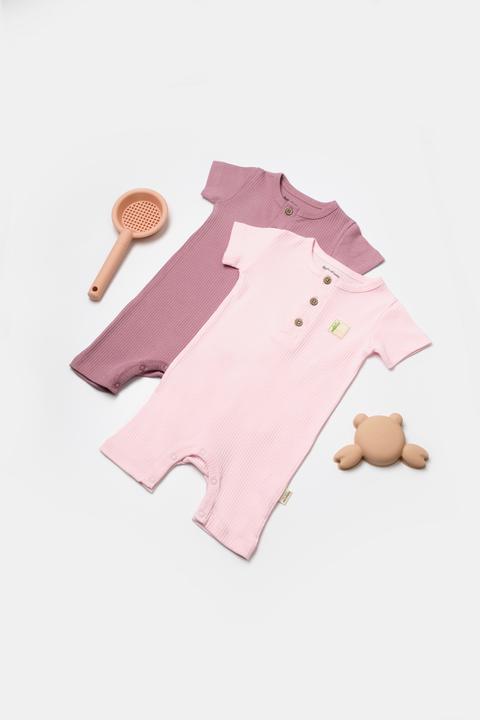 Immagine prodotto BabyCosy 2 pezzi di tutine a maniche corte (62)