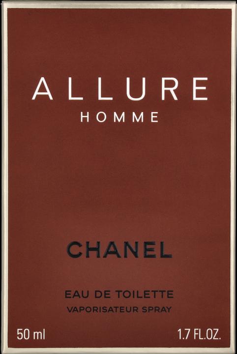 Actual product image Chanel Allure Homme (Eau de toilette, 50 ml)