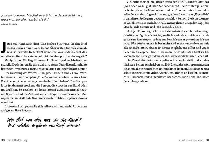 Immagine prodotto Weck dich auf! Selbstmanipulation (Tedesco, Steffen Mumm, Benedikt Salehi, 2022)