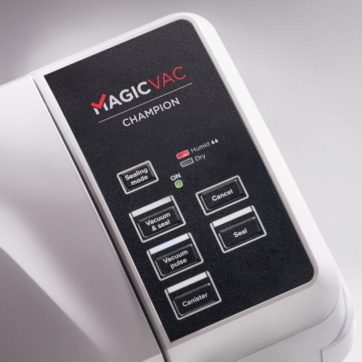 Actual product image Magic Vac Champion