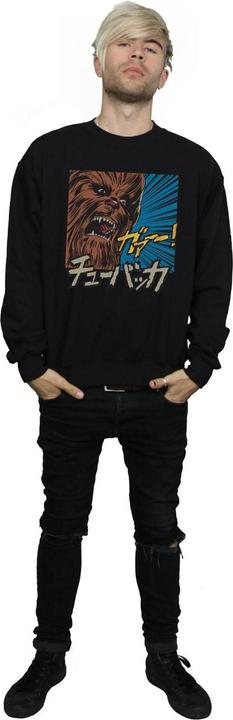 Immagine prodotto Star Wars Chewbacca Roar Pop Art Felpa Uomo (XL)