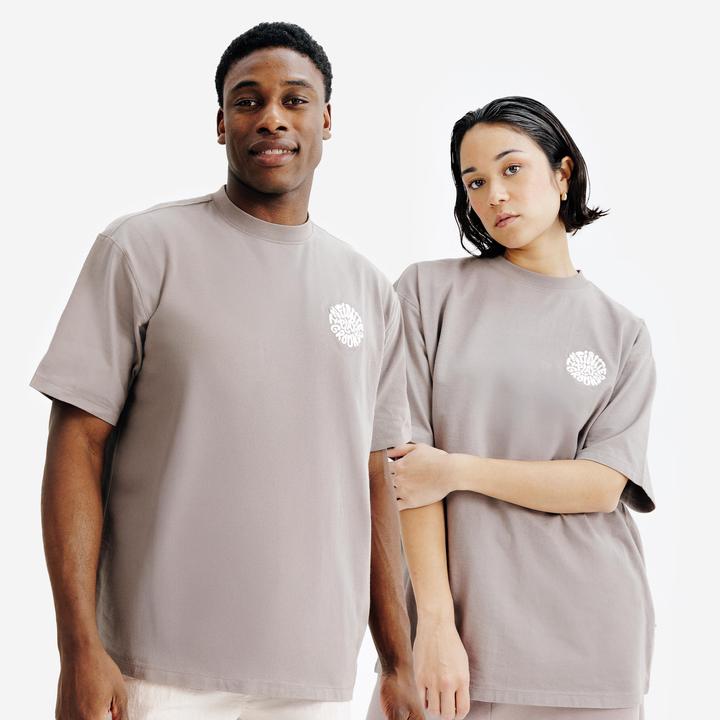 Produktbild Decathlon T-Shirt unisex grafisch - Relax braun (XL)