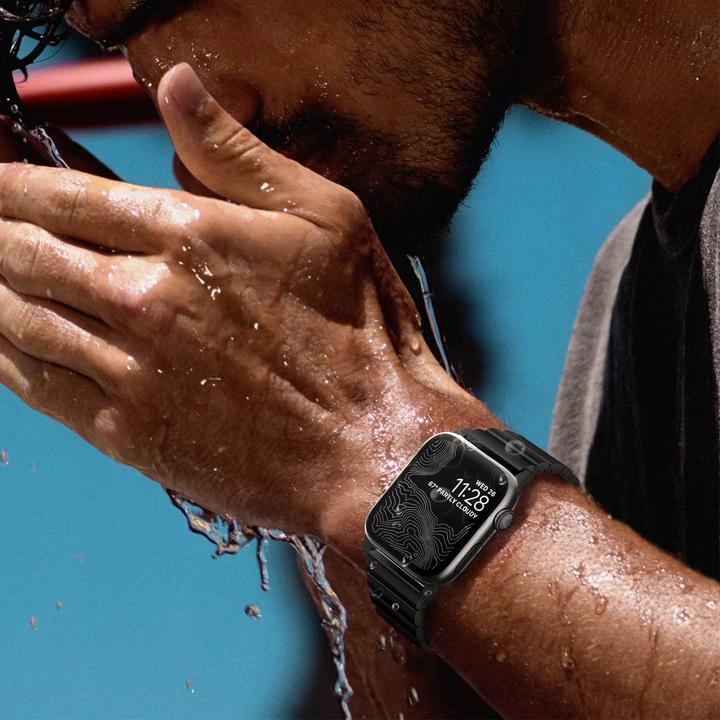 Image du produit Nomad Bande en titane (42 mm, 44 mm, Titane)