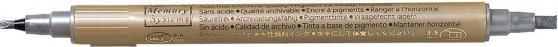 Produktbild Rayher Kalligraphie-Stift 2 + 3.5 mm Metallic Silber (Metallic Silber)