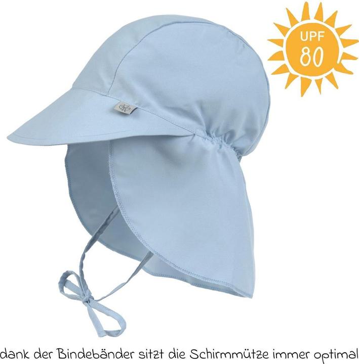 Image du produit Lässig UV-Schirmmütze sky blue