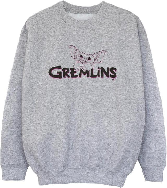 Actual product image Gremlins Boys Logo Line Sweatshirt (140, 146)