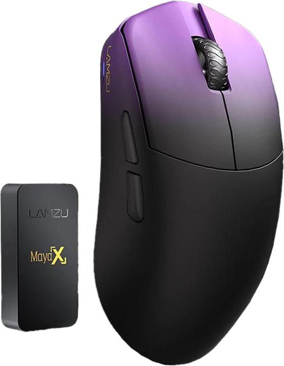 Lamzu Maya X Gaming Maus - Purple Shadow