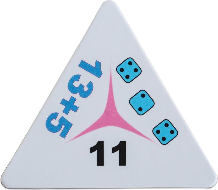 Immagine prodotto Tiltan Tri-Dominoes contando fino a 20