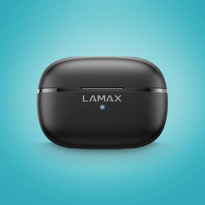 Actual product image Lamax Clips1 Play Headphones Wireless In Ear Call/Music USB Type-C Bluetooth Black (35 h, Wireless)