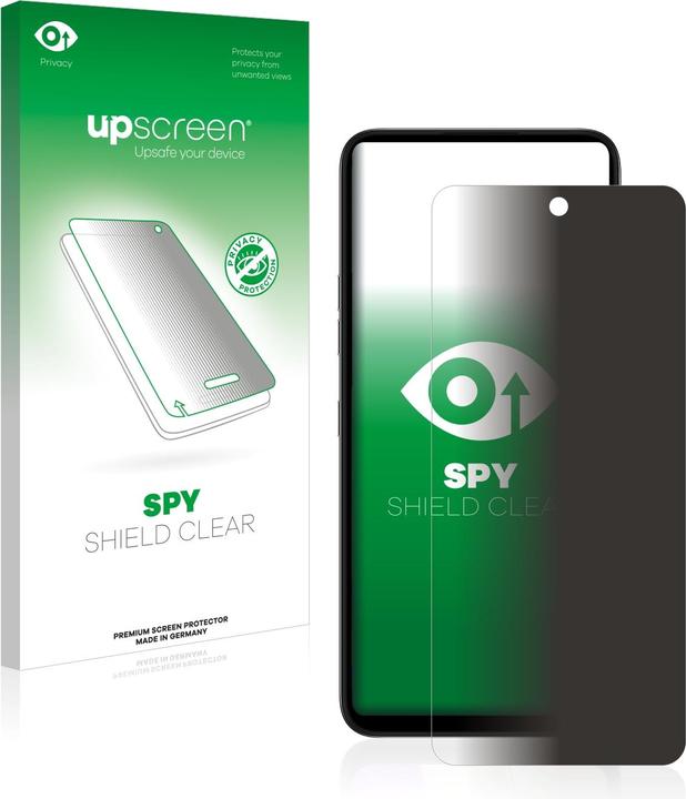 Actual product image upscreen Spy Shield Privacy Protector (1 Piece, LG K42)